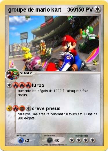 Pokemon groupe de mario kart    369