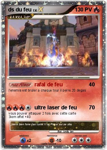 Pokemon ds du feu