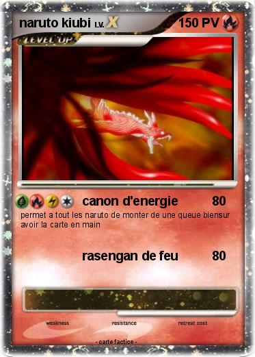 Pokemon naruto kiubi