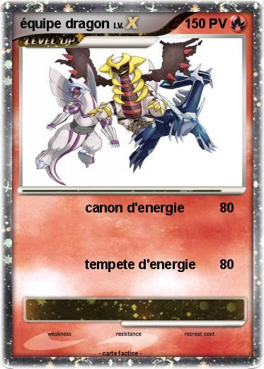 Pokemon équipe dragon