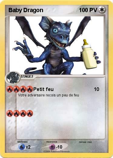 Pokemon Baby Dragon