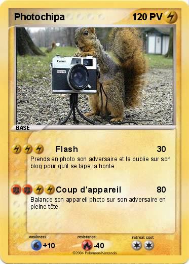 Pokemon Photochipa