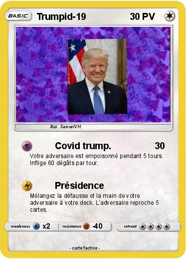 Pokemon Trumpid-19