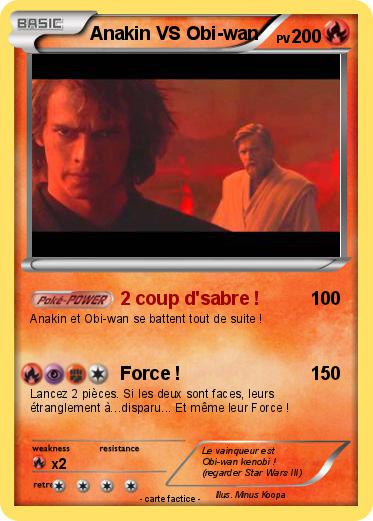 Pokemon Anakin VS Obi-wan