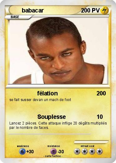 Pokemon babacar