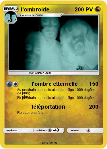 Pokemon l'ombroide
