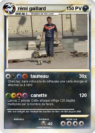 Pokemon rémi gaillard