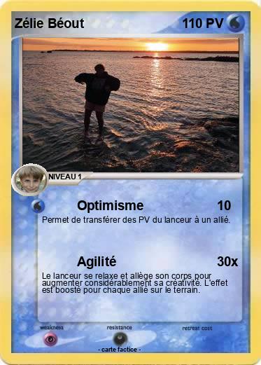 Pokemon Zélie Béout