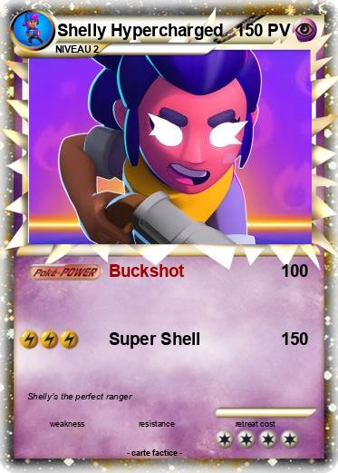 Pokemon Shelly Hypercharged