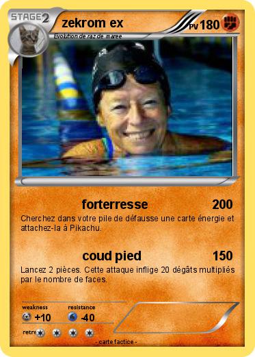 Pokemon zekrom ex