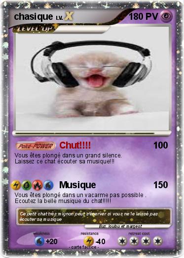 Pokemon chasique
