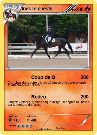 Pokemon Ines le cheval
