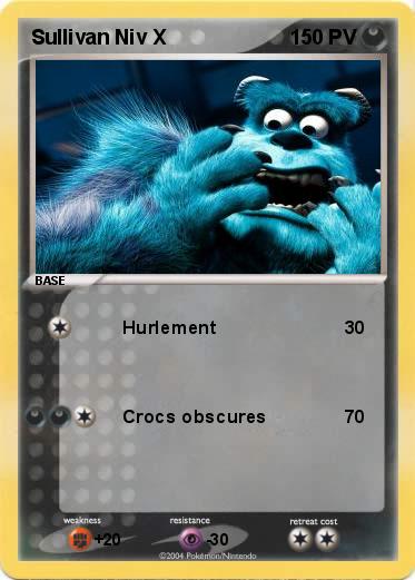 Pokemon Sullivan Niv X