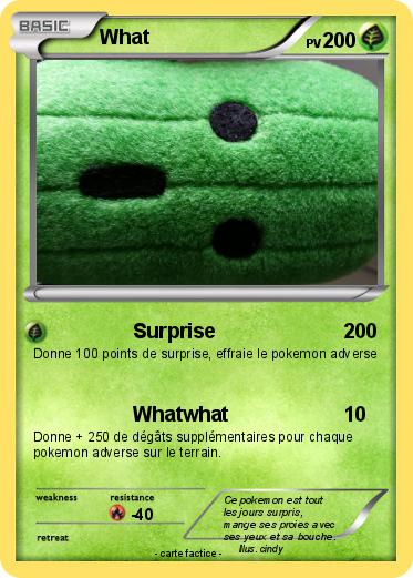 Pokemon What
