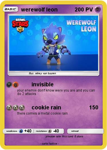 Pokemon werewolf leon