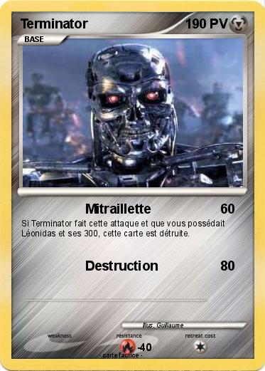 Pokemon Terminator