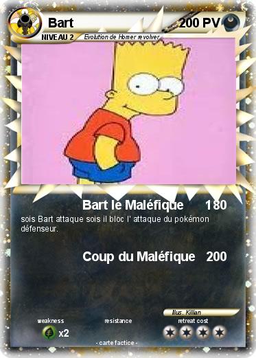 Pokemon Bart