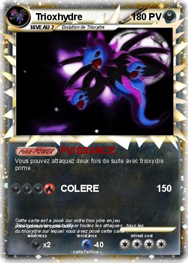 Pokemon Trioxhydre