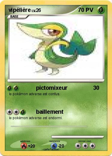 Pokemon vipélière