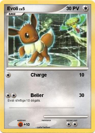 Pokemon Evoli