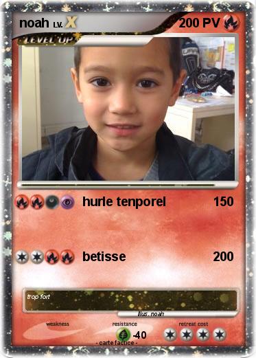 Pokemon noah