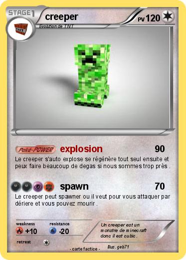Pokemon creeper