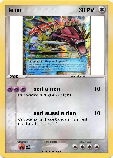 Pokemon le nul