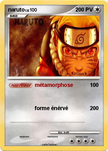 Pokemon naruto