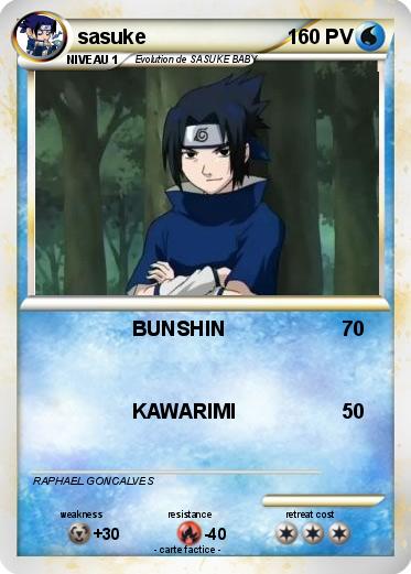 Pokemon sasuke