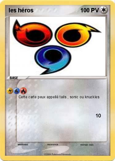 Pokemon les héros