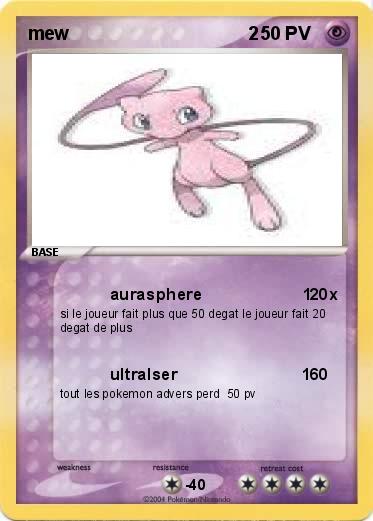 Pokemon mew                                   2