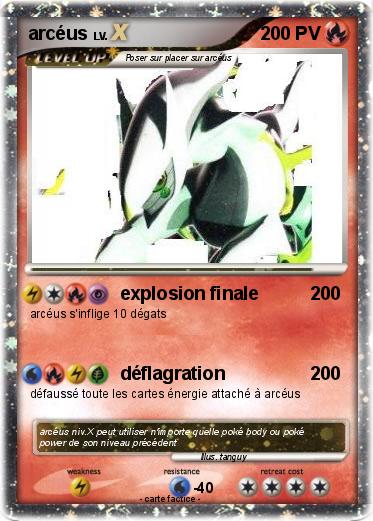 Pokemon arcéus