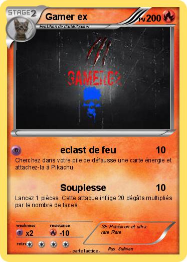 Pokemon Gamer ex