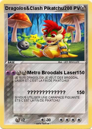 Pokemon Dragolos&Clash Pikatchu