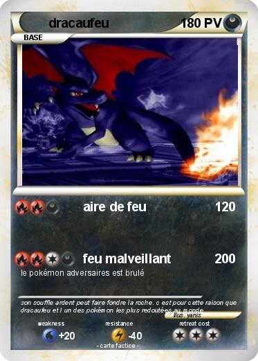 Pokemon dracaufeu