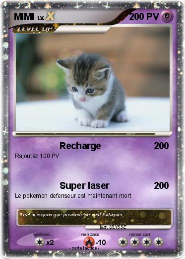 Pokemon MIMI