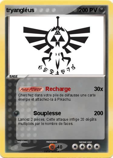 Pokemon tryangléus