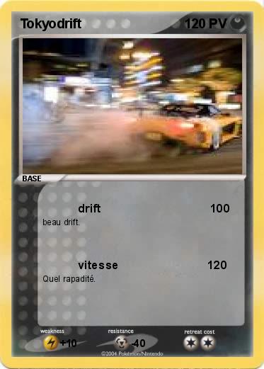 Pokemon Tokyodrift