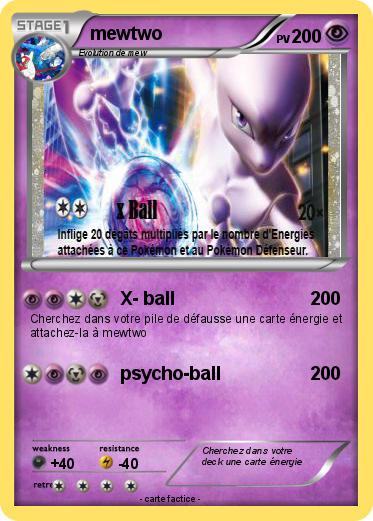 Pokemon mewtwo