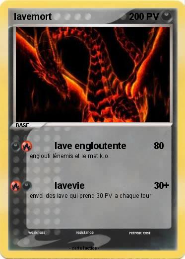 Pokemon lavemort