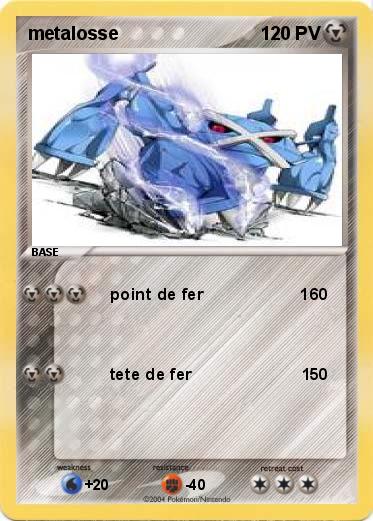 Pokemon metalosse