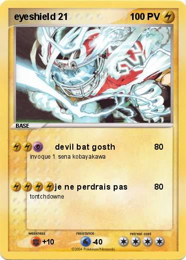 Pokemon eyeshield 21