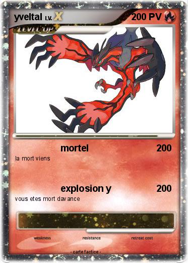 Pokemon yveltal