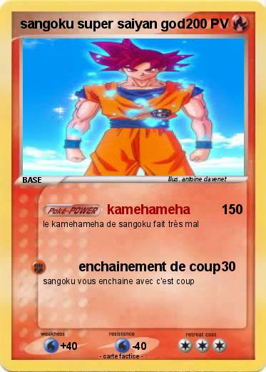 Pokemon sangoku super saiyan god