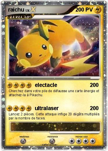 Pokemon raichu