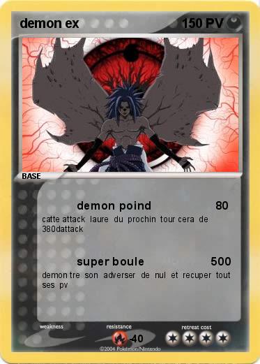 Pokemon demon ex
