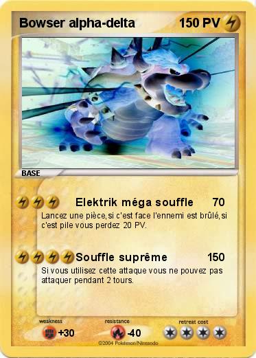 Pokemon Bowser alpha-delta