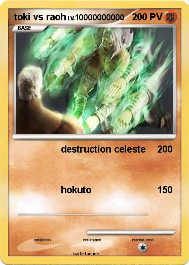 Pokemon toki vs raoh