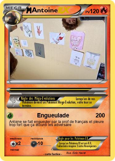 Pokemon Antoine