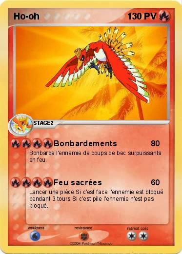 Pokemon Ho-oh